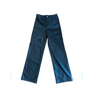 🛍️ Faux Leather Trouser Pants Size Small